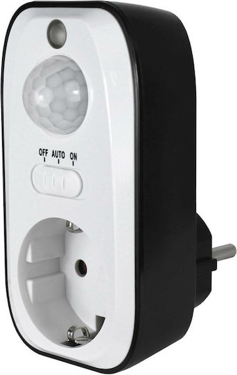 Ecosavers Pir Sensor Switch Einzelne Steckdose