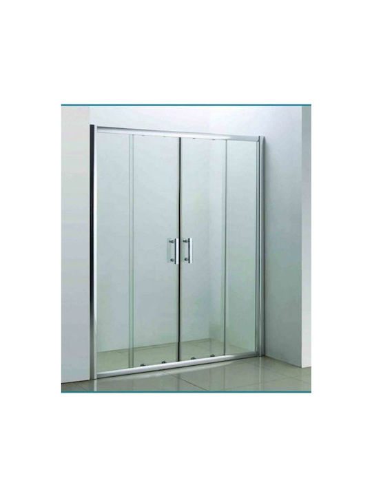 Gloria Armonia Shower Screen for Shower with Sl...