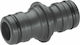 Gardena 02831-20 Zwei-Wege-Stecker 19mm