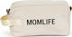 Childhome Momlife Baby Toiletry Bag White