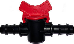 Palaplast 3157/1616 Connection Pipe Valve with Switch 16mm