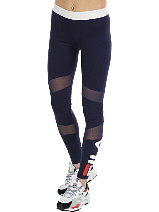 Amara Women's Long Training Legging Navy Blue