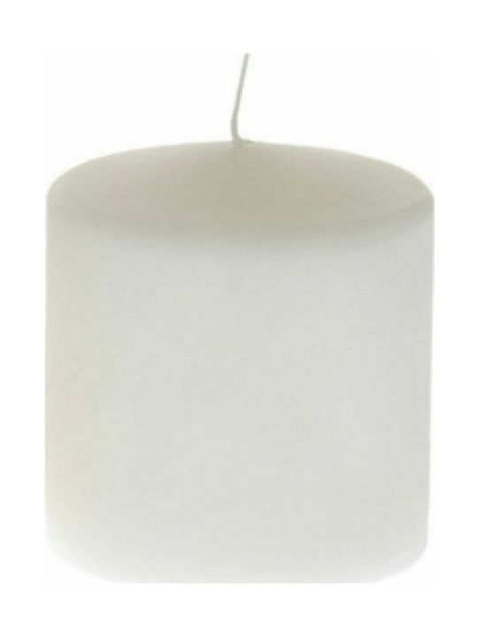 Iliadis Decorative Candle White 520gr 1pcs