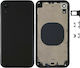 Capac Baterie Negru pentru iPhone XR