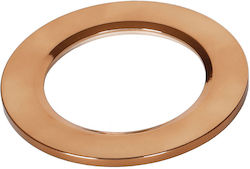 Aca Falko7r Round Plastic Frame for Spot GU10 FALKO7R Copper 8.7x8.7cm. 1pcs Aca Falko7r Round Plastic Frame for Spot GU10 FALKO7R Copper 8.7x8.7cm. 1pcs