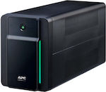 APC Back-UPS 1600VA 900W mit 6 IEC Steckdosen