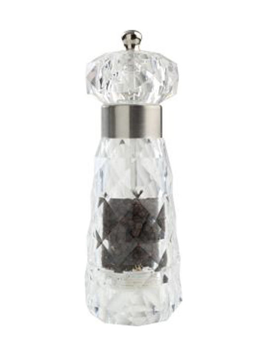 T&G Diamond Manual Plastic Pepper Mill 18cm