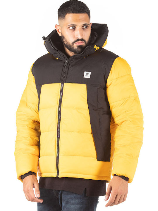 Dulcey Winter Jacket Puffer Yellow