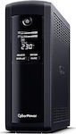 CyberPower VP1600EILCD UPS Line-Interactive 1600VA 960W cu 8 IEC Prize