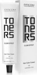 Farcom Professional Toners Clear Effect Ammonia Free Haarfarbe kein Ammoniak Anti-Orange 100ml