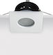 Zambelis Lights Outdoor Ceiling Spot GU10 in White Color S005