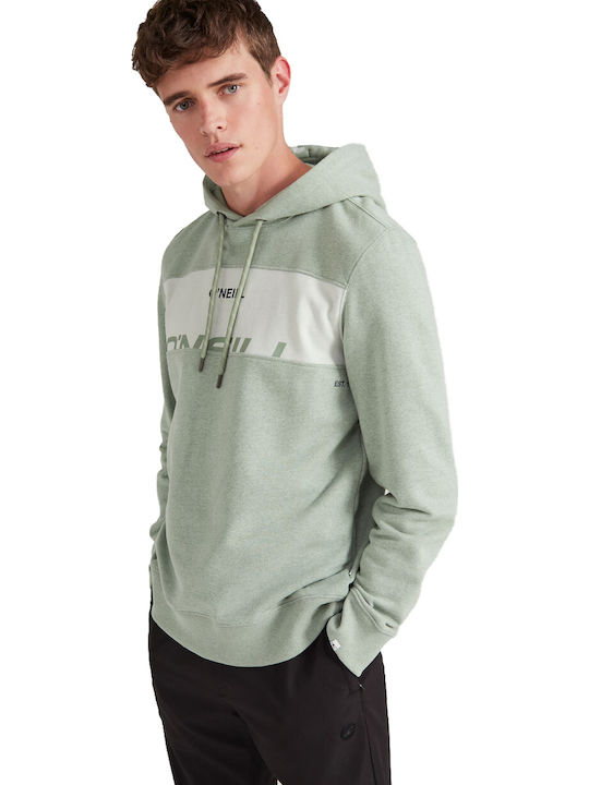 O'neill Insertz Herren Sweatshirt mit Kapuze und Taschen Grün