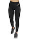 Tadino Women's Cropped Training Legging High Waisted Black