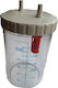 Ca-Mi Δοχείο Αναρρόφησης 1000ml 0808284