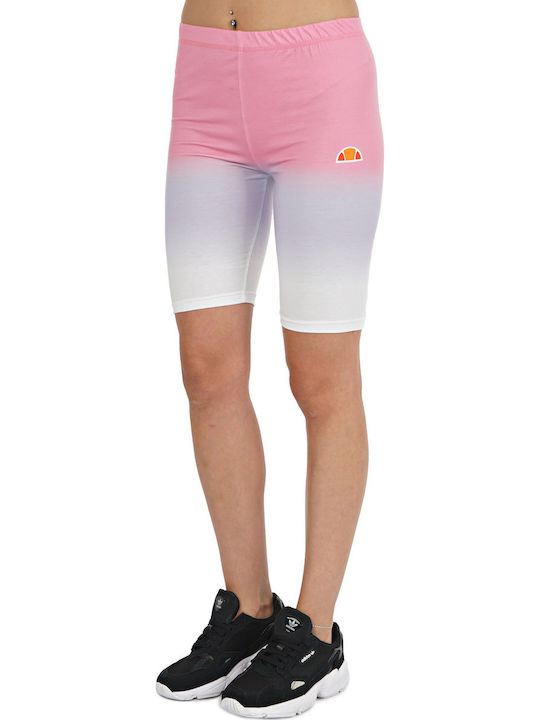 Ellesse Tour Fade Γυναικείο Ποδηλατικό Κολάν Ροζ