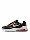 Air Max 270 React GS Kids Sneakers for Boys with Laces Black / White / Green Strike