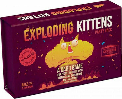 Exploding Kittens Brettspiel Party Pack 7+ Jahre EKGPP-1