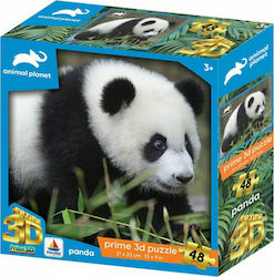 Παιδικό Puzzle Πάντα για 3+ Ετών 48pcs Prime3D