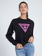 Guess Women's Sweatshirt Black