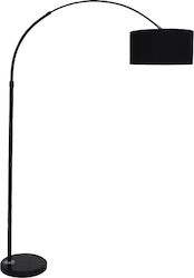 GloboStar Imperial Floor Lamp H172cm. Black GloboStar Imperial Floor Lamp H172cm. Black