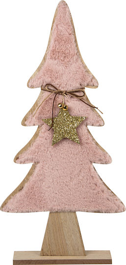 Weihnachtsdekoration Baum Dreieckig 60cm Rosa