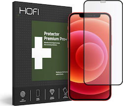 Hofi Full Pro+ Tempered Glass Black (iPhone 12 / 12 Pro)