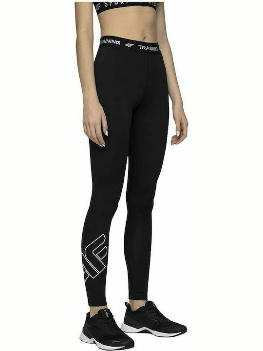 4F Functional Women's Long Training Legging Black