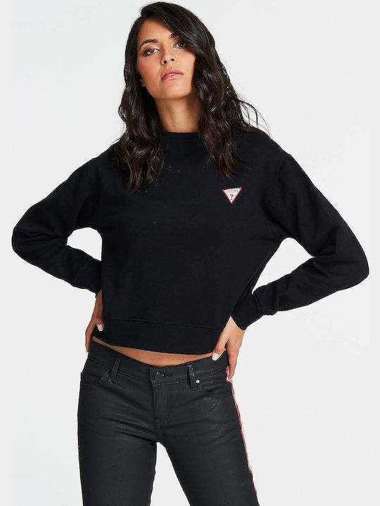 Guess Women's Sweatshirt Black