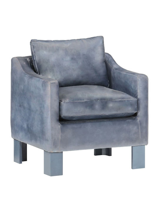 Armchair 63x55x60cm Grey