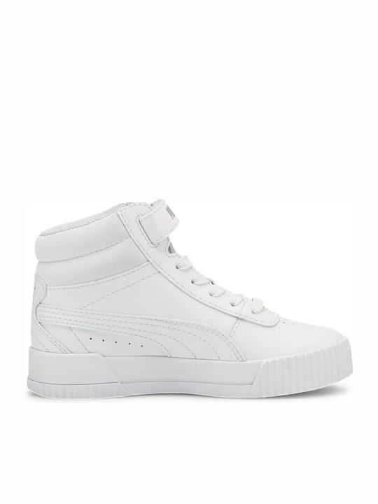 PUMA Carina High Λευκά