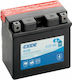 Exide AGM Мотоциклетна батерия YTZ7-BS 100Спецификация с капацитет 6Ах и 100Wh