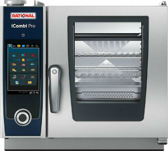 Rational iCombi Pro Ηλεκτρικός Φούρνος με Ατμό 5.7kW