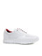 Herren Anatomisch Sneakers Weiß