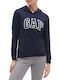 GAP Women's Hooded Sweatshirt Navy Blue