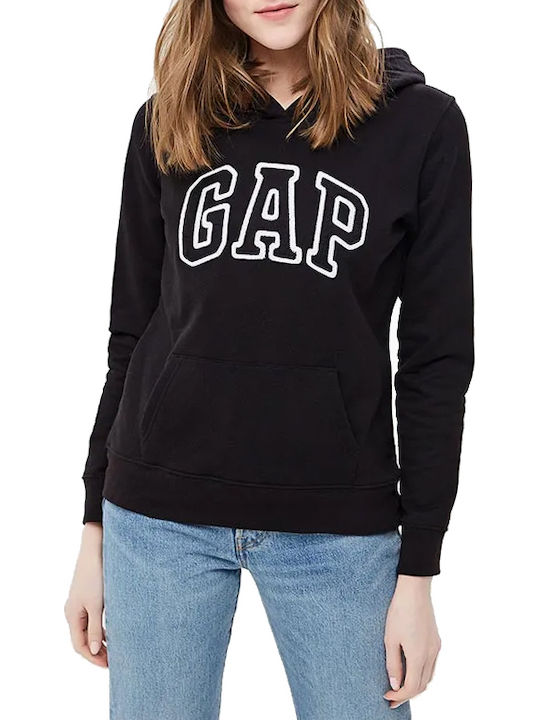 GAP Damen Sweatshirt Schwarz