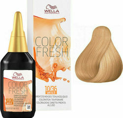 Wella Color Fresh Полуперманентна Боя За Коса Б...
