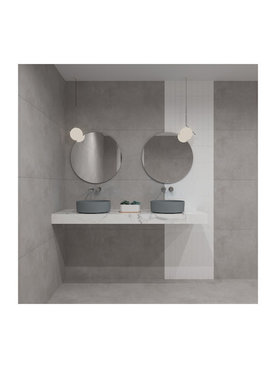 Piccadilly GA-4016B Countertop Sink Porcelain 3...