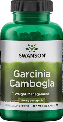 Swanson Garcinia Cambogia 250mg 120 φυτικές κάψουλες