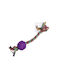 AGC Rope Toy Dog 30εκ. 6pcs
