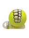 Dog Toy Ball Yellow 7.5cm