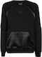 Damen Sweatshirt Schwarz
