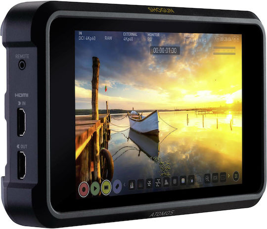 Atomos Shogun 7'' 4K HDMI Quad SDI Monitor De Înregistrare