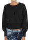 Emporio Armani Women's Sweatshirt Black