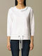 Damen Sweatshirt Weiß