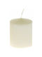 Iliadis Decorative Candle Cream 96gr 1pcs