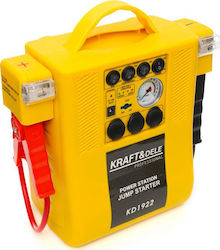 Kraft & Dele Φορητός Εκκινητής Μπαταρίας 17000mAh 12V Kraft & Dele Φορητός Εκκινητής Μπαταρίας 17000mAh 12V