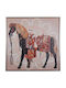 Fylliana Horse Frame on Canvas 60x60cm
