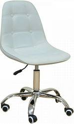 A1330 Office Chair White Zita Plus
