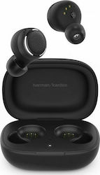 Harman Kardon Fly TWS In-ear Bluetooth Handsfree Earphones with Sweat Resistance and Charging Case Blacα