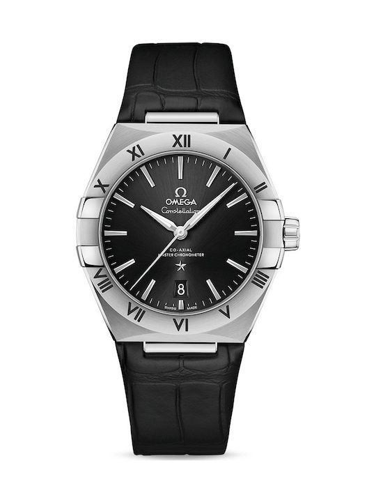 Omega Constellation Co‑Axial Master Black